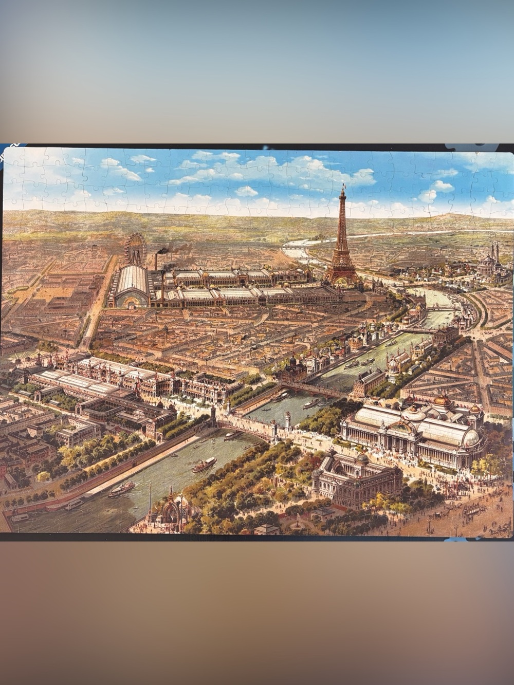 500 Piece "Paris History" Puzzle